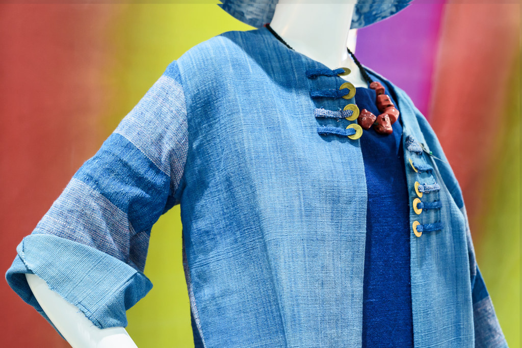 Shibori – japońska sztuka barwienia tkanin!