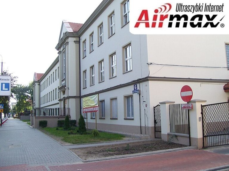 internet Wieluń - Airmax Aifiber