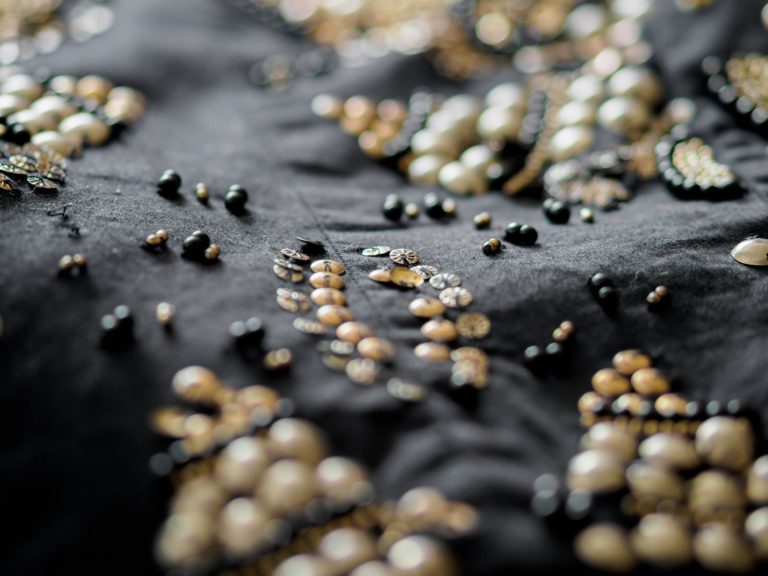 Close Up Photo of a Clothing Details
